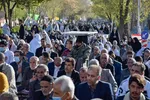 نماز عید سعید فطر در شهرکرد