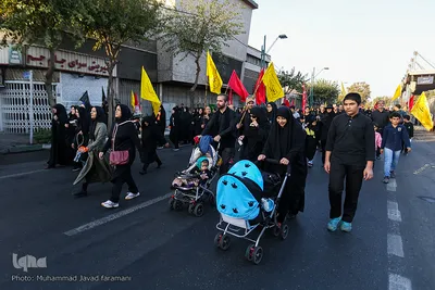 راهپیمایی جاماندگان اربعین