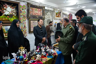 افتتاح 4 پروژه عمرانی بسیج سازندگی در محلات