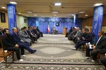 دیدار مدیران آموزش و پرورش آذربایجان شرقی با امام جمعه تبریز
