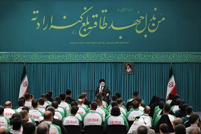 L'ayatollah Khamenei déplore les deux poids deux mesures dans les fédérations sportives mondiales