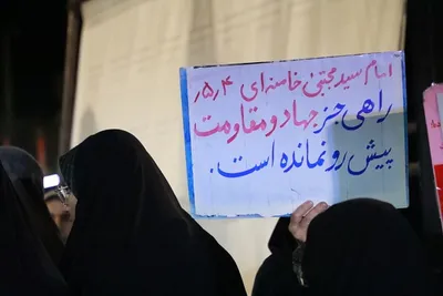 صد و چهل و نهمین شب از اجتماع مردمی «شب‌های اقتدار حسینی» و پنجمین شب سوگواره «مرهم جان» با حضور مقتدرانه مردم وطن‌دوست شهر سمنان، در حسینیه امام خمینی(ره) واقع در بوستان هفده شهریور این شهر برگزار شد.
