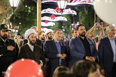 پیاده‌راه خوی میزبان جشن باشکوه دهه کرامت‎