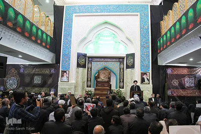 آئین اربعین سردار شهید سلیمانی در مصلی کرمان
