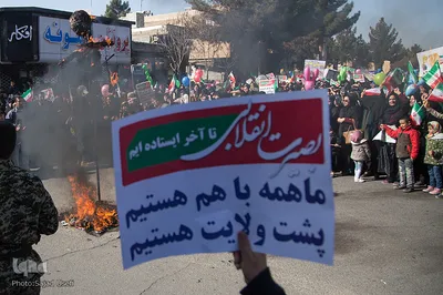 راهپیمایی ۲۲ بهمن در سبزوار