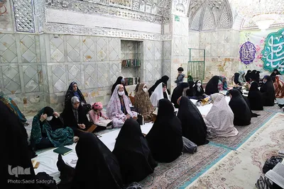 آیین اختتامیه محفل جزءخوانی آستان مقدس امامزاده سید حمزه تبریز