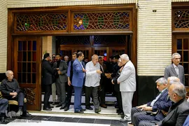 مراسم ترحیم عباس دوزدوزانی