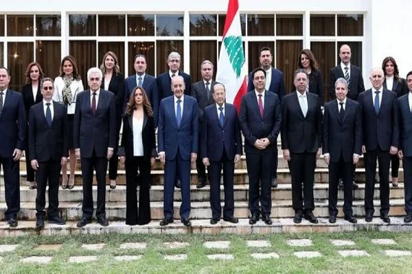 رأی اعتماد پارلمان لبنان به دولت حسان دیاب