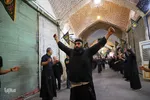 عزاداری سوم شهادت امام حسین(ع) در بازار تبریز‎