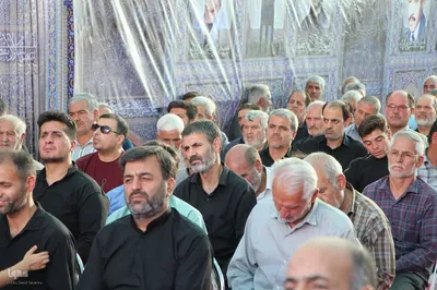 نهمین یادواره ۳۳ شهید روستای دهنو علی آباد ملایر