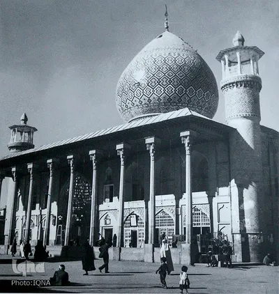 تصاویر قدیمی حرم مطهر شاهچراغ (ع)