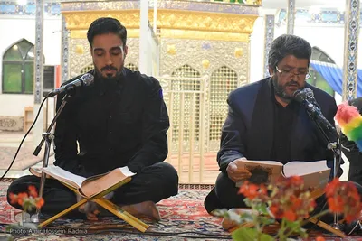 احیای شب ۱۹ رمضان در بیرجند‌