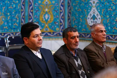 مراسم بزرگداشت سیدعلی‌اکبر پرورش در اصفهان
