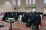 عکس| اجتماع طلاب حوزه علمیه خواهران گلستان در حمایت از مردم فلسطین
