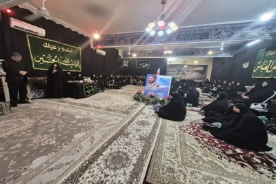عکس | حضور استاندار لرستان در مؤسسه فرهنگی و مذهبی بانوان «فاطمه‌الزهرا(س)»