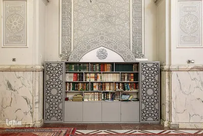 افراشته فیروزه‌ای؛ مسجد سپه‌سالار