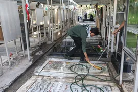مراسم سراسری مهمانی لاله‌ها