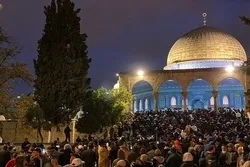 Hamas Calls for Massive Presence of Palestinians at Al-Aqsa Mosque