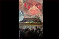 Film/Suasana Para Peziarah Arbain Disamping Zarih Imam Husein (as)