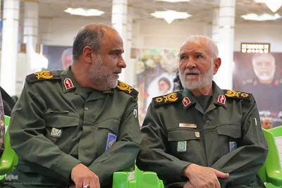 بزرگداشت سرلشکر شهید احمد جعفری و سرلشکر شهید غلامرضا رضائیان