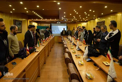 نشست خبری پنجمین جشنواره دو سالانه عکس نو