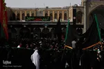 دسته عزاداری سادات چهل اختران در روز یازدهم محرم
