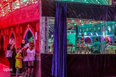 موکب «عزیزم حسین(ع)» در بلوار شهید چمران شیراز‎‎