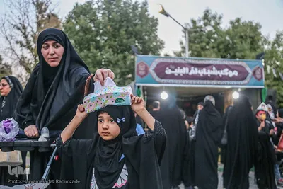پیاده‌روی «مثل اربعین» در دانشگاه صنعتی شیراز