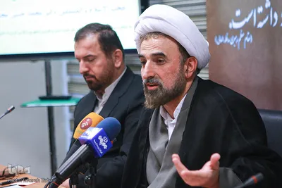 نشست خبری رئیس دانشگاه مذاهب اسلامی
