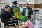 جشن رضوی، ویژه برنامه استقبال از خادمین آستان قدس رضوی در اهر
