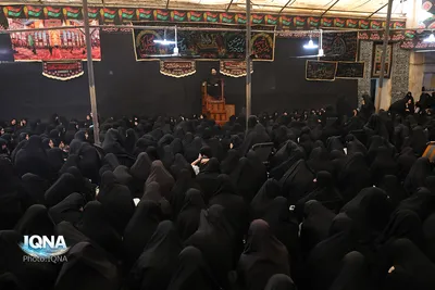 بزم روضه روز ۲۸صفر در منزل مرحوم محمدباقر روحانی
