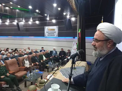 یادواره شهدای دانشجو و طلبه شهرستان اهر