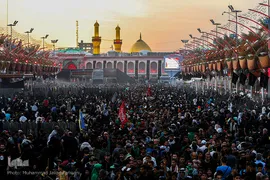 کربلای معلی ۶ روز مانده تا اجتماع جهانی اربعین