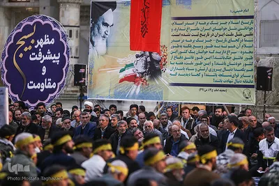 تجدید میثاق سازمان بسیجیان با  آرمان های امام خمینی (ره) معمار کبیر انقلاب اسلامی