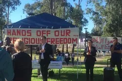 Australie : chrétiens, musulmans et juifs s’unissent pour défendre la liberté de religion