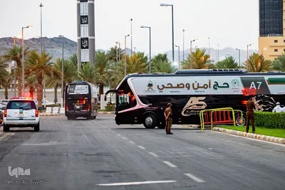 آغاز مراسم حج