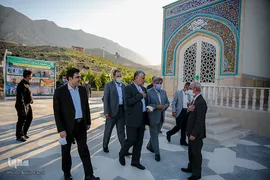 افتتاح مسجد پارک کوهستانی دراک شیراز