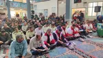 مراسم هفتمین روز شهادت رئیس جمهور شهید و همراهان ایشان در ملایر‎