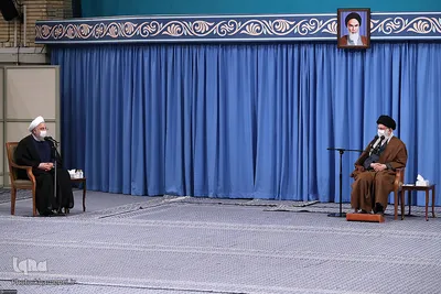 جلسه ستاد ملی مقابله با کرونا در حضور رهبر معظم انقلاب