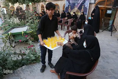 برگزاری مراسم تعزیه خوانی در بجنورد