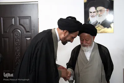آیت‌الله سید محمد شاهچراغی نماینده ولی‌فقیه در استان سمنان