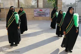 آیین تعویض پرچم آستان مقدس حضرت سیدعلاءالدین حسین(ع)‎‎