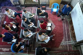 مدرسه اعتکاف