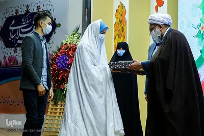 آیین سراسری جشن ازدواج ۸۸۸ نو عروس در حرم مطهر رضوی