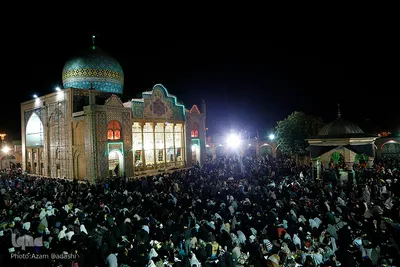 مراسم شب بیست‌ویکم ماه مبارک رمضان در قزوین