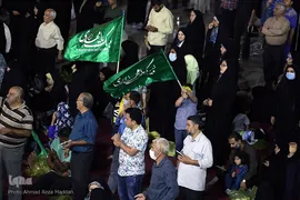 جشن عید بیعت با امام زمان(عج) در حرم شاهچراغ(ع)