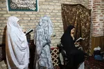 مراسم احیای شب‌ بیست و یکم ماه مبارک رمضان در مساجد اهر