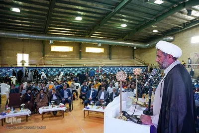 اختتامیه مسابقات دانش آموزی قرآن شهرستان فارس