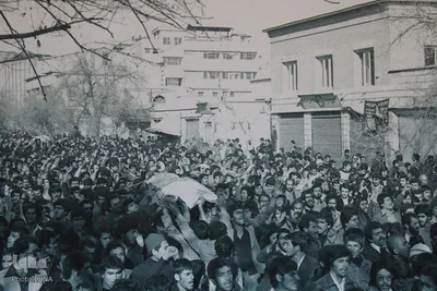 حال و هوای روزهای انقلاب در شیراز