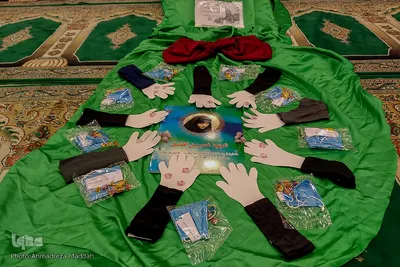 رزمایش بزرگ کمک مومنانه، نذر حیا